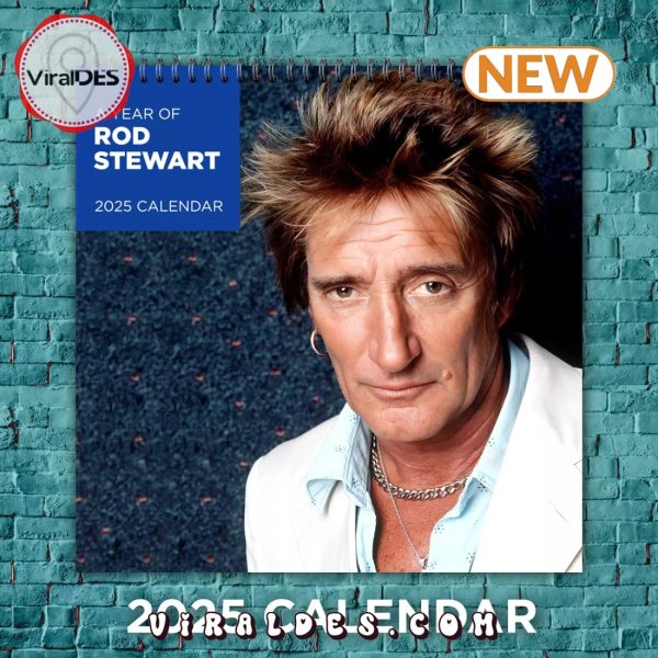 Rod Stewart 2025 Seasons Calendar