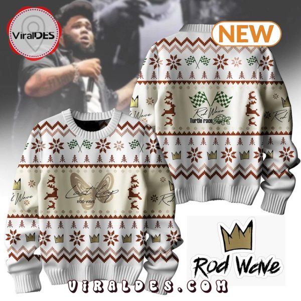 Rod Wave 2024 Christmas Ugly Sweater