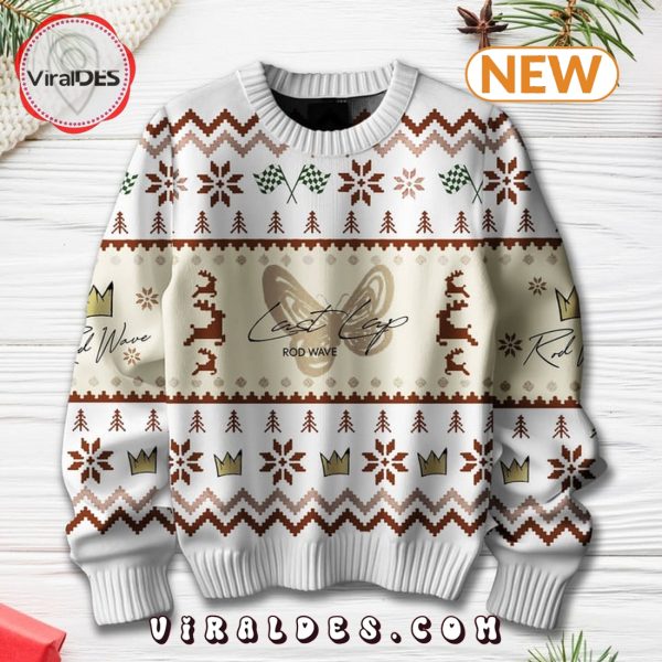 Rod Wave 2024 Christmas Ugly Sweater