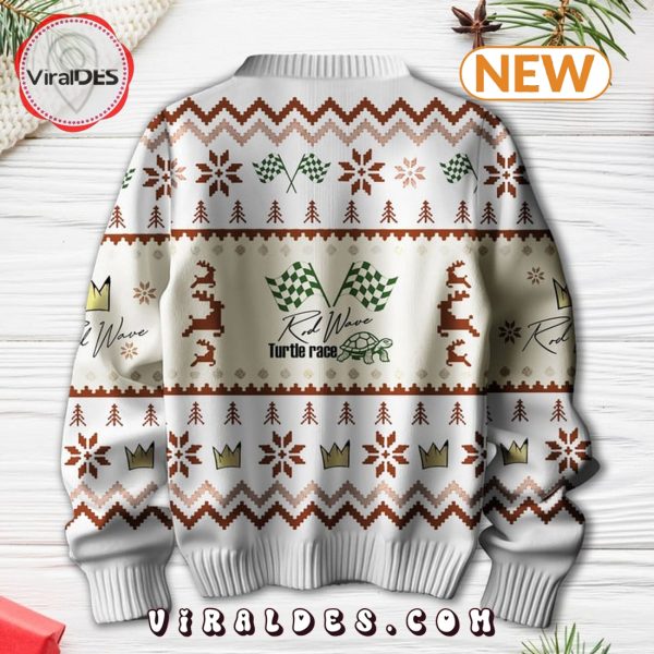 Rod Wave 2024 Christmas Ugly Sweater