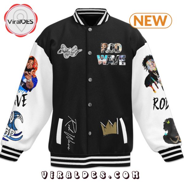 Rod Wave – Last Lap Signatures Baseball Jacket