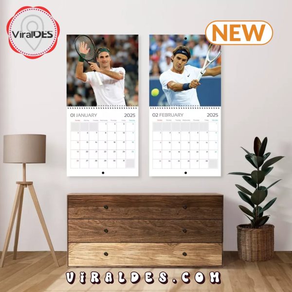 Roger Federer 2025 Seasons Calendar