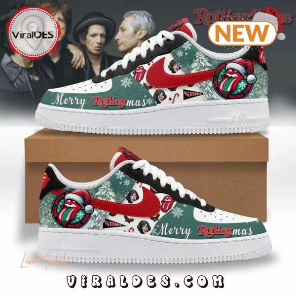 Rolling Stones – Merry Rollingmas Christmas Air Force 1