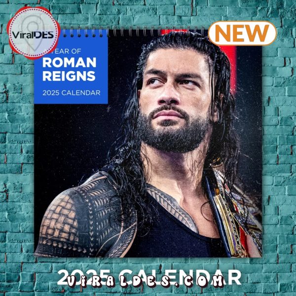 Roman Reigns 2025 Seasons Calendar