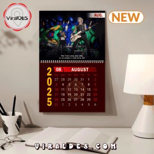 Guns N’ Roses Rock Band 2025 New Year Calendar