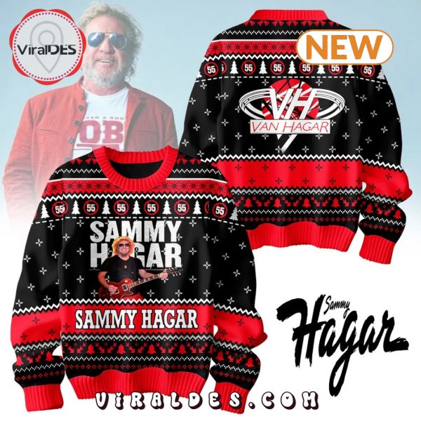 Sammy Hagar 2024 Christmas Ugly Sweater