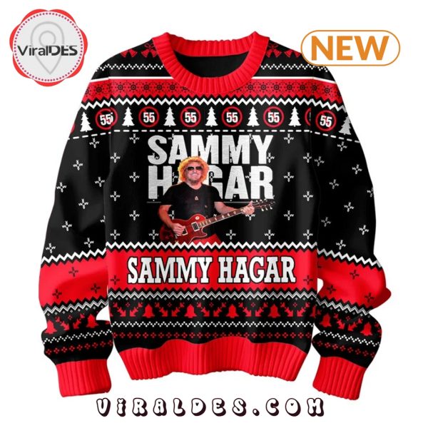 Sammy Hagar 2024 Christmas Ugly Sweater