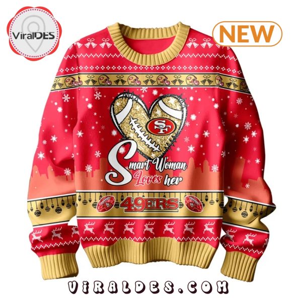 San Francisco 49ers 2024 Christmas Ugly Sweater