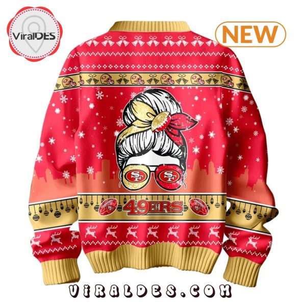 San Francisco 49ers 2024 Christmas Ugly Sweater