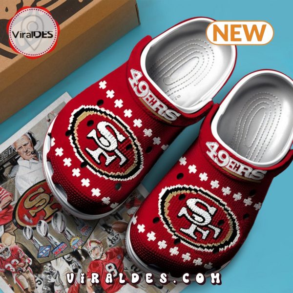 San Francisco 49ers Football Crocs Clogs