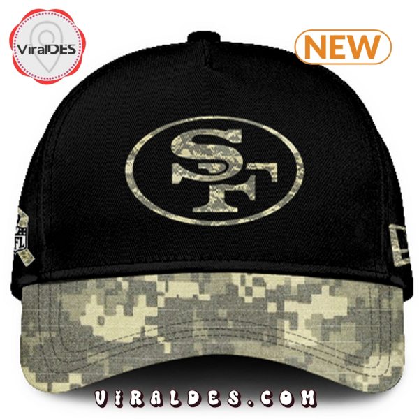 San Francisco 49ers Salute to Service Hoodie, Jogger, Cap