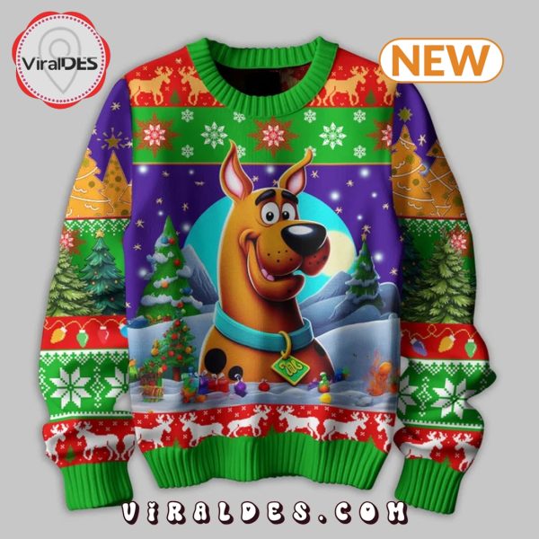 Scooby-Doo 2024 Christmas Ugly Sweater