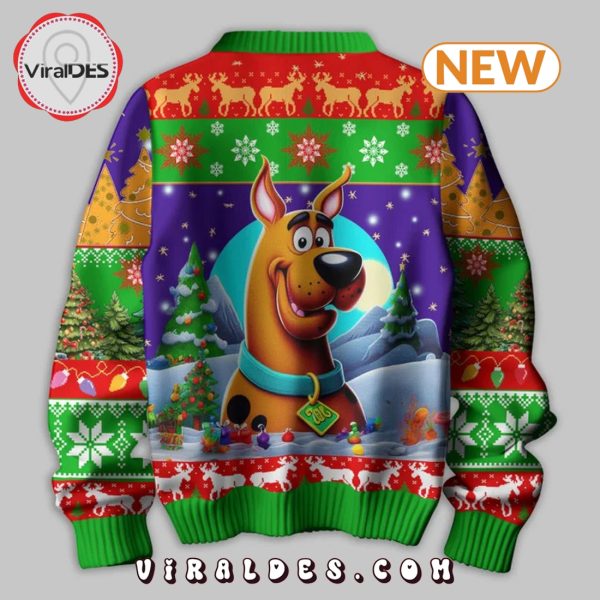 Scooby-Doo 2024 Christmas Ugly Sweater