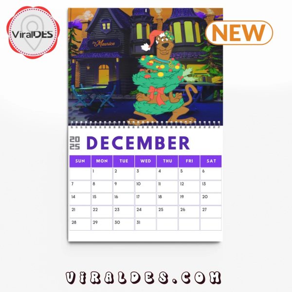 Scooby-Doo 2025 New Year Calendar