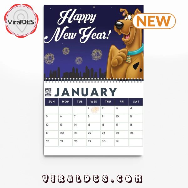 Scooby-Doo 2025 New Year Calendar