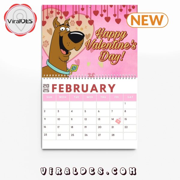 Scooby-Doo 2025 New Year Calendar