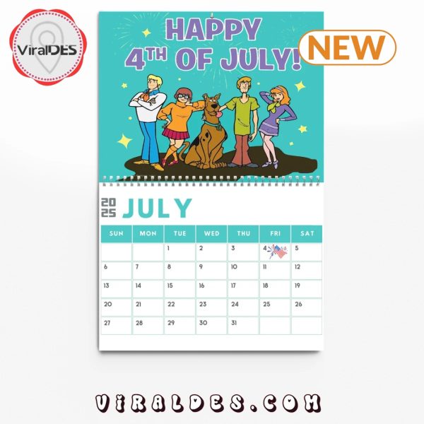 Scooby-Doo 2025 New Year Calendar