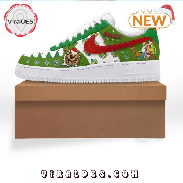 Scooby-Doo Christmas 2024 Air Force 1 Sneakers