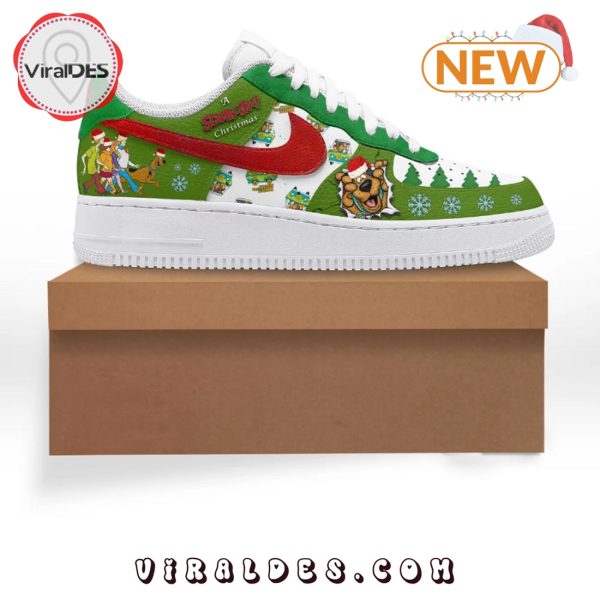 Scooby-Doo Christmas 2024 Air Force 1 Sneakers