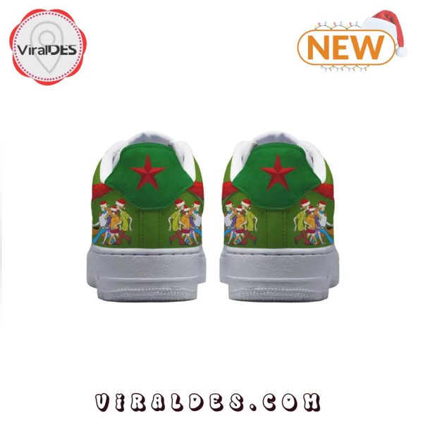 Scooby-Doo Christmas 2024 Air Force 1 Sneakers