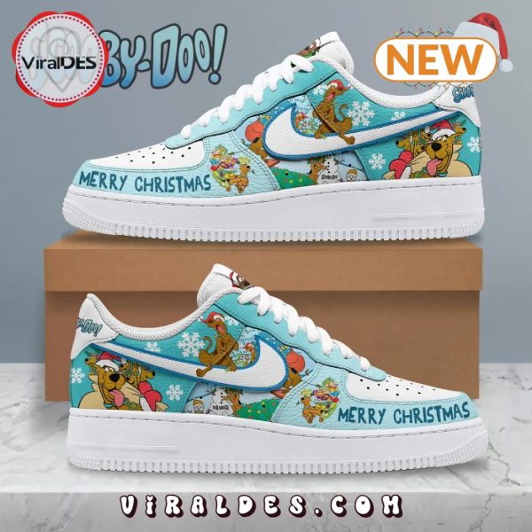 Scooby-Doo Merry Christmas 2024 Christmas Air Force 1