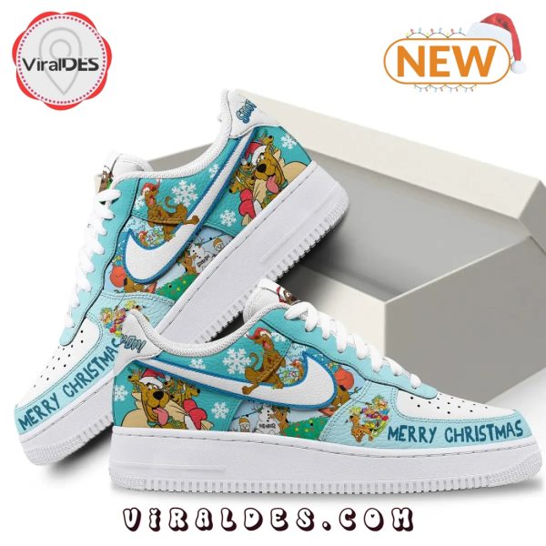 Scooby-Doo Merry Christmas 2024 Christmas Air Force 1