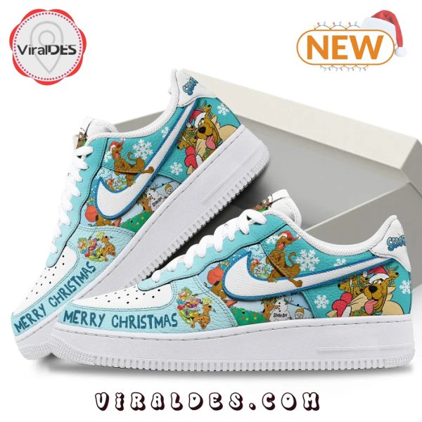 Scooby-Doo Merry Christmas 2024 Christmas Air Force 1