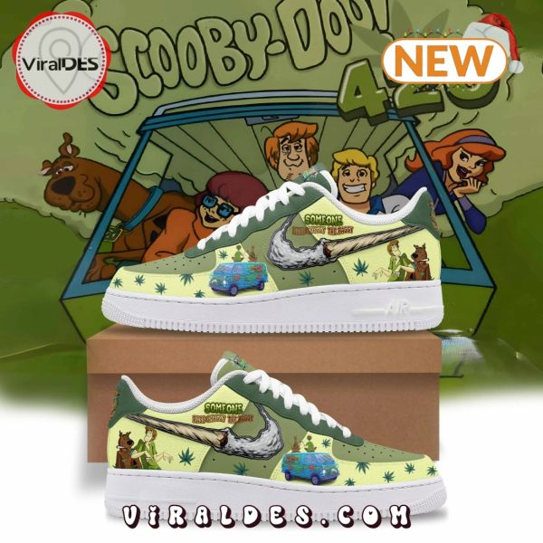 Scooby Doo – The Baggy Christmas 2024 Air Force 1