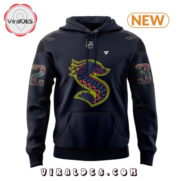 Seattle Kraken Hispanic Heritage Night Hoodie