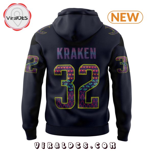 Seattle Kraken Hispanic Heritage Night Hoodie