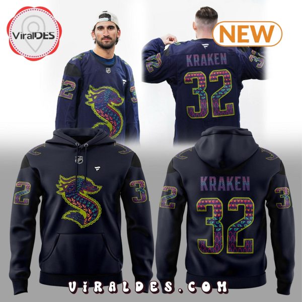 Seattle Kraken Hispanic Heritage Night Hoodie