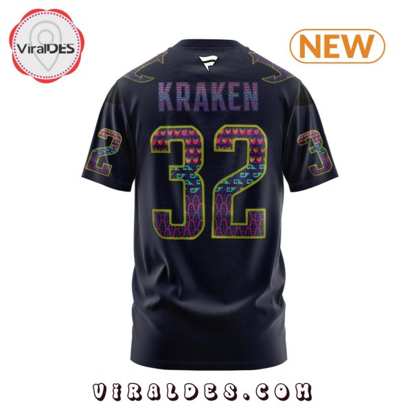 Seattle Kraken Hispanic Heritage Night Hoodie