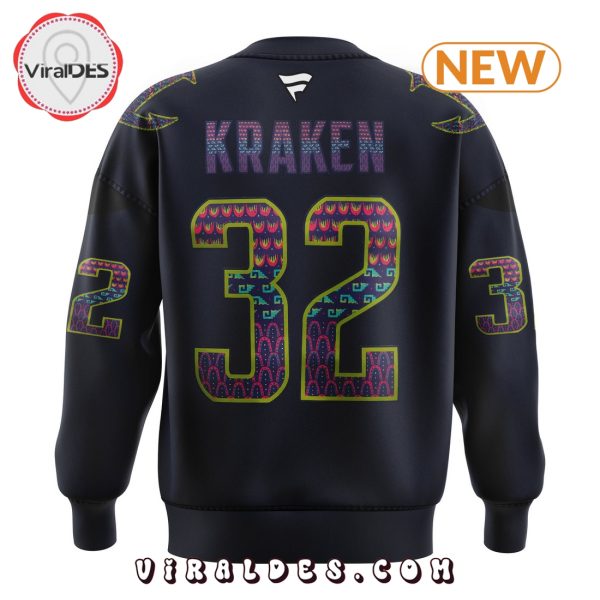 Seattle Kraken Hispanic Heritage Night Hoodie