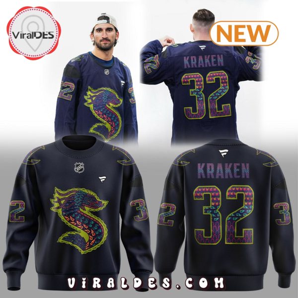 Seattle Kraken Hispanic Heritage Night Sweatshirt