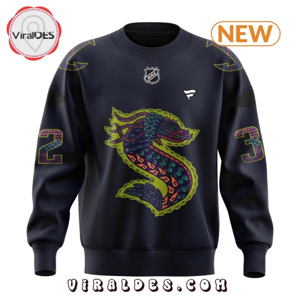 Seattle Kraken Hispanic Heritage Night Sweatshirt