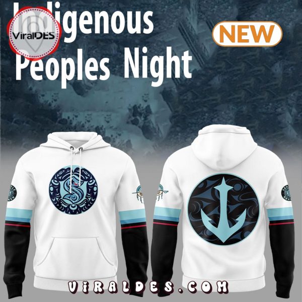 Seattle Kraken Indigenous Peoples Hoodie