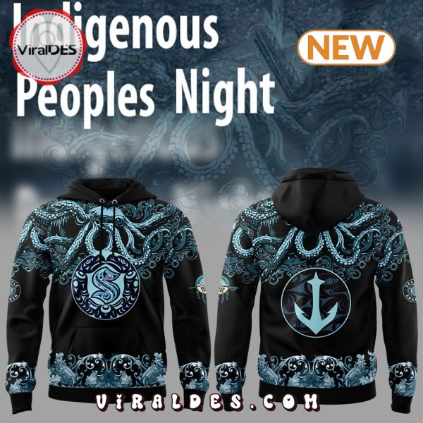 Seattle Kraken Indigenous Peoples Luxury Hoodie, Jogger, Cap