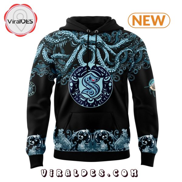 Seattle Kraken Indigenous Peoples Luxury Hoodie, Jogger, Cap