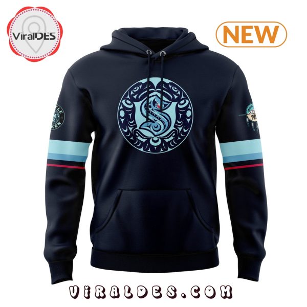 Seattle Kraken Indigenous Peoples Night Hoodie