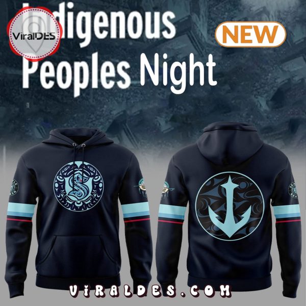 Seattle Kraken Indigenous Peoples Night Hoodie