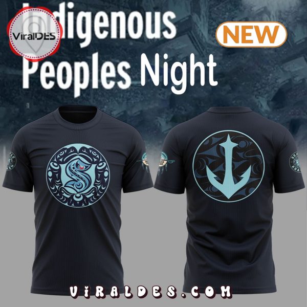 Seattle Kraken Indigenous Peoples Night T-Shirt, Jogger, Cap