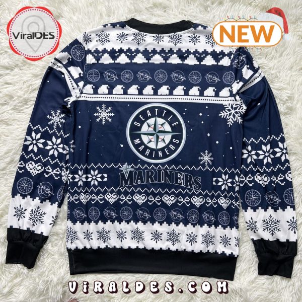 Seattle Mariners Baby Yoda Star Wars Ugly Christmas Sweater