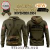 Seattle Seahawks Camo Salute to Service Hoodie