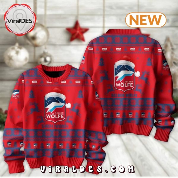 Selber Wölfe 2024 Christmas Ugly Sweater