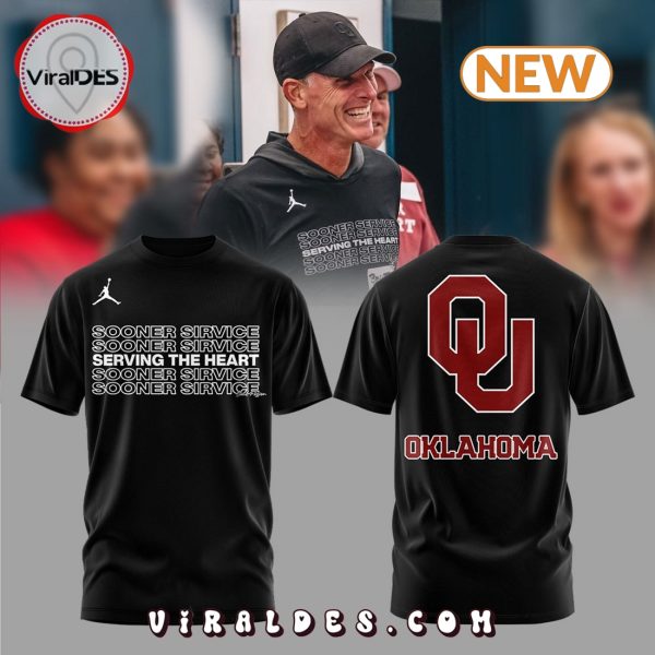 Serving The Heart Oklahoma Football T-Shirt, Jogger, Cap