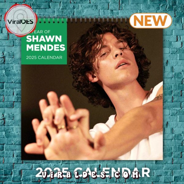 Shaw Mendes 2025 Seasons Calendar