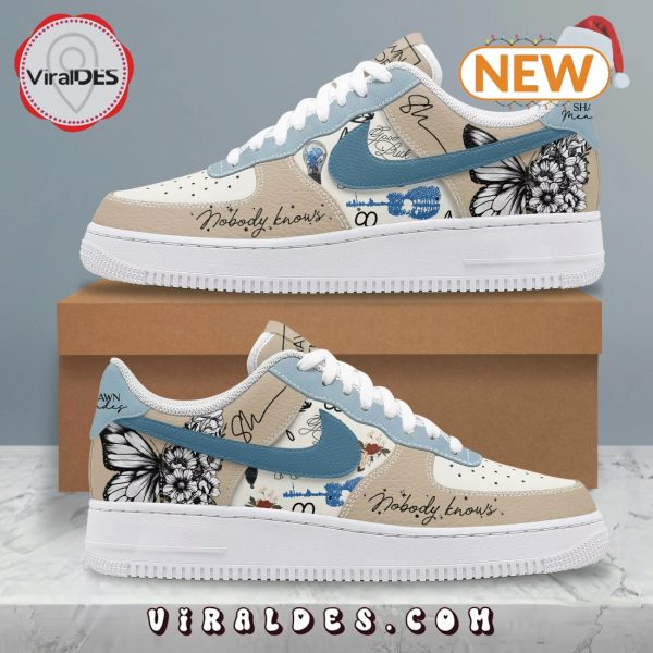 Shawn Mendes Signatures 2024 Christmas Air Force 1