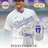 Shohei Ohtani Los Angeles Dodgers Red Baseball Jersey