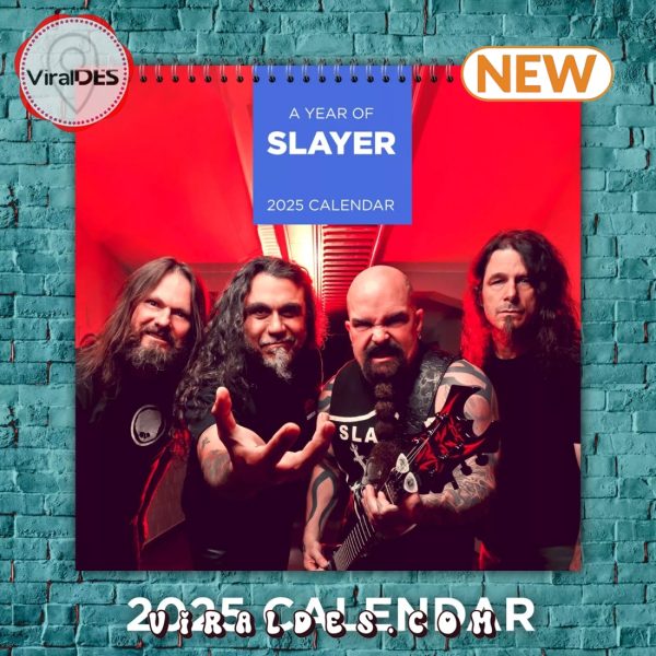 Slayer 2025 Seasons Calendar