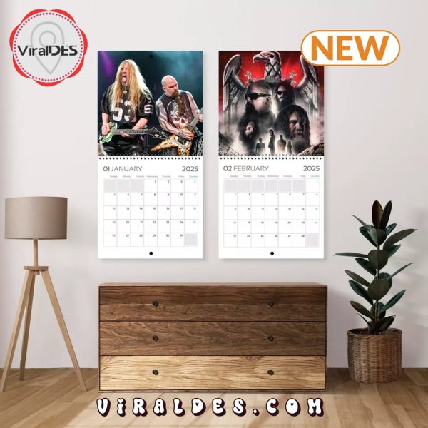 Slayer 2025 Seasons Calendar